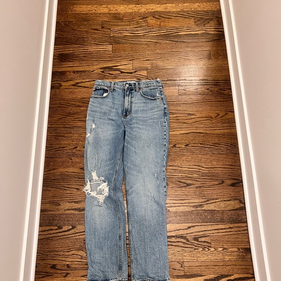 Abercrombie straight leg jeans - Picture 4 of 4